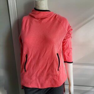 Authentic American Heritage Coral Pink Workout Hoodie